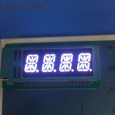 4 अंक 16 सेगमेंट एलईडी डिस्प्ले 0.3 9 इंच सामान्य कैथोड तापमान आर्द्रता संकेतक के लिए