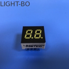 एंटी मॉइस्चर दो अंक सात खंड डिजिटल घड़ी संकेतक के लिए विभिन्न रंगों को प्रदर्शित करते हैं