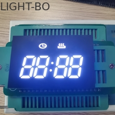कस्टम डिजाइन लो कॉस्ट अल्ट्रा व्हाइट 4 डिजिट एलईडी घड़ी डिस्प्ले ओवेन टाइमर कंट्रोल के लिए