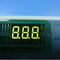 डिजिटल तापमान / आर्द्रता संकेतक के लिए 0.56 &quot;3 अंक 7 सेगमेंट एलईडी डिस्प्ले