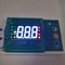 तापमान नियंत्रण के लिए अल्ट्रा व्हाइट/लाल/पीला/हरा 3 अंक 7 सेगमेंट एलईडी डिस्प्ले