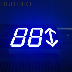 अल्ट्रा ब्राइट ब्लू 0.80 इंच तीर एलईडी डिस्प्ले सेट के लिए 3 अंक - टॉप बॉक्स