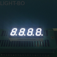 उच्च चमक 7 सेगमेंट एलईडी डिस्प्ले 0.3 इंच व्हाइट आसान - इकट्ठा करने के लिए