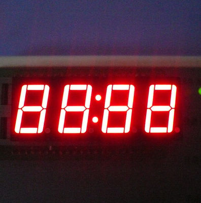 अच्छी कीमत इंस्ट्रूमेंट पैनल 4 डिजिट 7 सेगमेंट एलईडी डिस्प्ले 14.2mm साइज 50.3 x 19 x 8mm ऑनलाइन