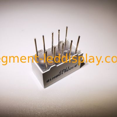 अच्छी कीमत 20mA वर्तमान 14 सेगमेंट डिजिटल डिस्प्ले 14.2 मिमी चरित्र ऊंचाई के साथ ऑनलाइन