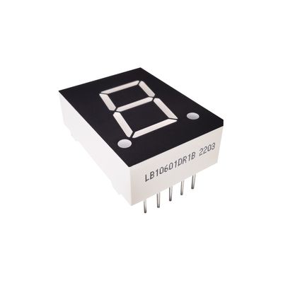 अच्छी कीमत संख्यात्मक एलईडी डिस्प्ले समान रंग उत्सर्जन उच्च तापमान सीमा आउटडोर के लिए उपयुक्त ऑनलाइन