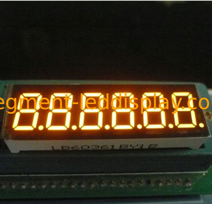 अच्छी कीमत प्रदर्शन डिजिटल टाइमर डिस्प्ले 6 अंकों का आकार 12 इंच X 6 इंच ऑनलाइन