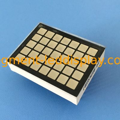 अच्छी कीमत स्क्वायर डॉट मैट्रिक्स एलईडी डिस्प्ले सुपर ब्राइट रेड 5*7 लिफ्ट फ्लोर नंबर इंडिकेटर के लिए ऑनलाइन