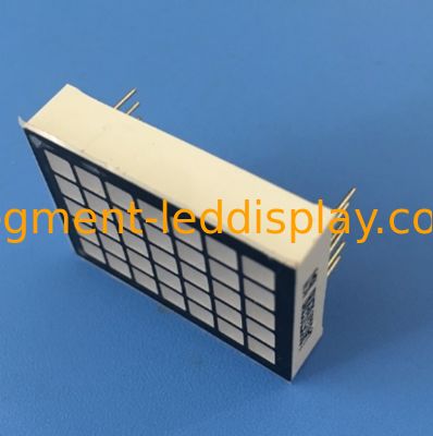 अच्छी कीमत डिजिटल टाइम ज़ोन क्लॉक इंडिकेटर के लिए डॉट मैट्रिक्स एलईडी डिस्प्ले 5 X 7 3mm ऑनलाइन