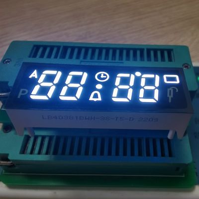 अच्छी कीमत Ultra White 7 Segment LED Display 4 Digit Common Anode for Built-in Oven Timer ऑनलाइन