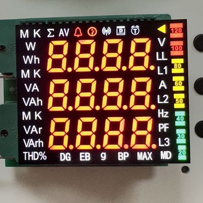 अच्छी कीमत Multicolour 3 Row 4 Digit LED Display for Electrical Multimeters ऑनलाइन