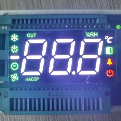 अच्छी कीमत Custom Design Triple Digit 7 Segment LED Display with Minus Sign Common Anode for Refrigerator ऑनलाइन