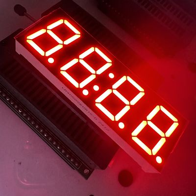 अच्छी कीमत High-Visibility Ultra Red 4-Digit LED Clock Display Unit ऑनलाइन