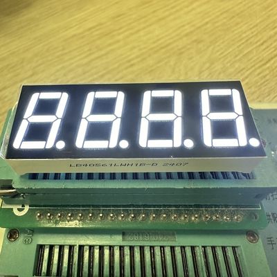 अच्छी कीमत Ultra Bright White 14.2mm (0.56-Inch) 4-Digit 7-Segment Common Cathode LED Display for Multimeters ऑनलाइन