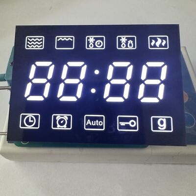 अच्छी कीमत Customized Ultra Bright White 4-Digit 7-Segment Common Cathode LED Display for Microwave Oven Timers ऑनलाइन