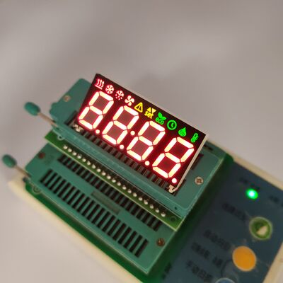 अच्छी कीमत Tri-Color Status Display for AC Controllers: 4-Digit 7-Segment LED (Red/Yellow/Green) ऑनलाइन