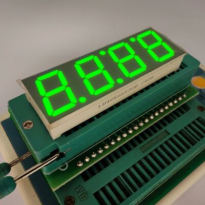 अच्छी कीमत 4-अंकीय 7-खंड एलईडी, पीला-हरा, इंडक्शन कुकर के लिए डिज़ाइन किया गया ऑनलाइन