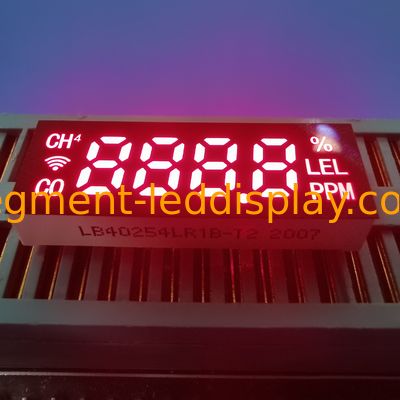 अच्छी कीमत आम एनोड 6.2 मिमी 4 अंक सात खंड एलईडी डिस्प्ले ऑनलाइन