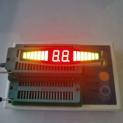 अच्छी कीमत कार बैकिंग रडार के लिए अल्ट्रा ब्राइटनेस कस्टम डिजिटल एलईडी डिस्प्ले 80000 घंटे का जीवनकाल ऑनलाइन