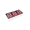 छोटे घरेलू उपकरणों के लिए निर्माता अल्ट्रा ब्राइट रेड 3 डिजिट 7 सेगमेंट एलईडी डिस्प्ले 0.28 इंच कॉमन कैथोड