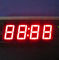 औद्योगिक टाइमर के लिए शुद्ध ग्रीन एलईडी घड़ी प्रदर्शन 4 अंक 7 सेगमेंट