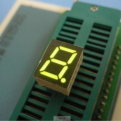 अच्छी कीमत Ultra Bright Red Single Digit 0.8inch 7 Segment LED Display Common Cathode for Digital Indicator ऑनलाइन
