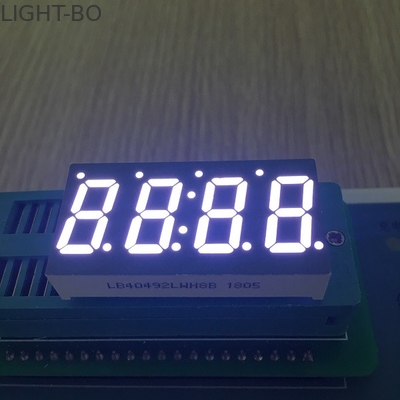 रेफ्रिजरेटर कंट्रोल 4 डिजिट सात सेगमेंट डिस्प्ले 0.4 9 