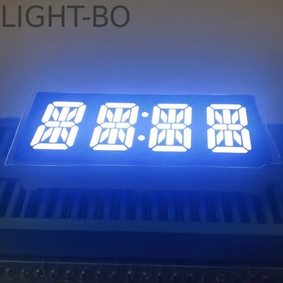 Ultra Bright White 4digit 0.39inch Common Anode 14 Segment LED Clock Display