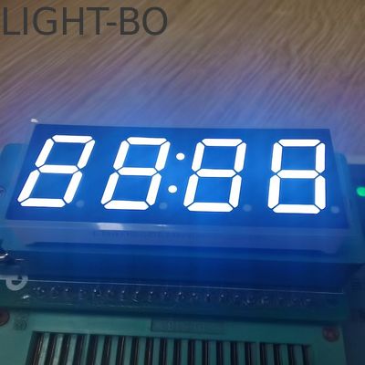 Ultra White 14.2mm 4 Digit 7 Segment LED Clock Display Common Cathode for Digital Timer