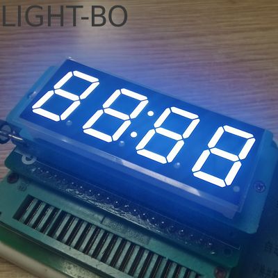 4 Digit 7 Segment LED Clock Display Common anode Ultra White 14.2mm for Digital Timer