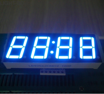 आम Anode एलईडी घड़ी प्रदर्शन अल्ट्रा ब्लू 0.56 