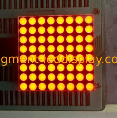 आकर्षक संदेश के लिए चमकदार 8X8 एलईडी डॉट मैट्रिक्स साइन