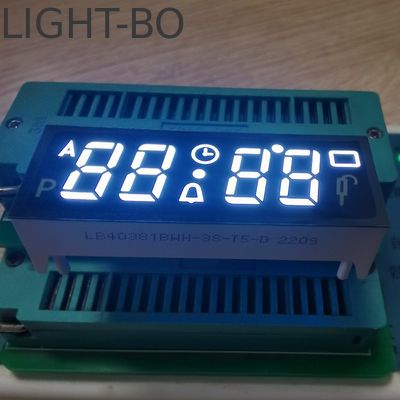 अच्छी कीमत Ultra White 7 Segment LED Display 4 Digit Common Anode for Built-in Oven Timer ऑनलाइन