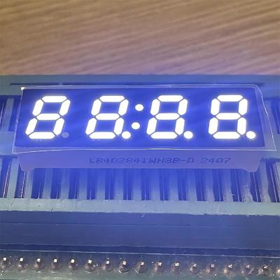 अच्छी कीमत Ultra Bright White 7mm (0.28-Inch) 4-Digit 7-Segment Common Anode LED Display for Digital Timers ऑनलाइन