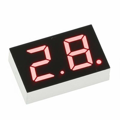 अच्छी कीमत High Quality Custom Made 7mm 7 Segment LED Display with Competitive Price for Home Appliances ऑनलाइन