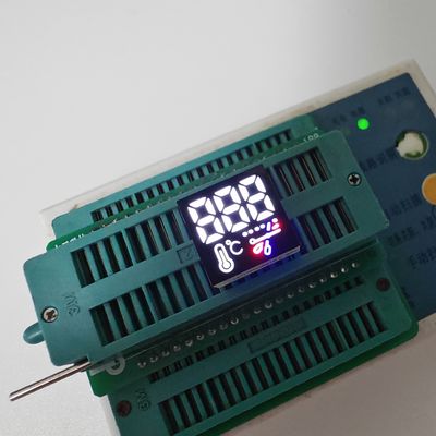 अच्छी कीमत Ultra Bright White 3 Digit 7 Segment  Custom Led Display For Marcel Waver ऑनलाइन