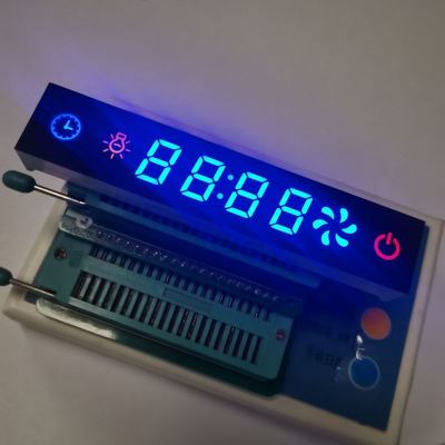 अच्छी कीमत Customized Blue/ Red/Yellow 7 Segment LED Display Module for Kitchen Hood Control ऑनलाइन
