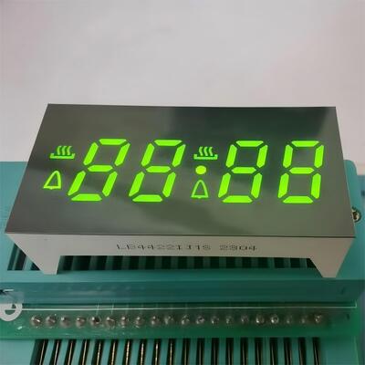 अच्छी कीमत Super Bright Green 4-Digit 7-Segment Common Anode LED Display for Gas Oven ऑनलाइन