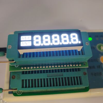 अच्छी कीमत Ultra Bright White 4 digits 7 Segment LED Clock Display for Home Appliances ऑनलाइन