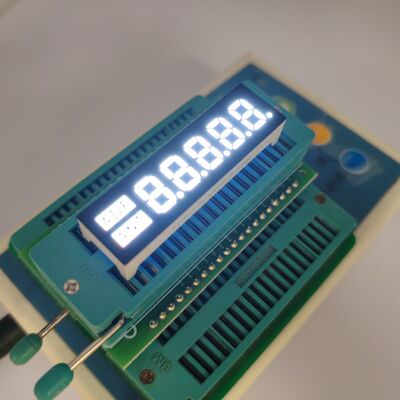 अच्छी कीमत 4-Digit Ultra-Bright White LED Clock Display for Home Appliances ऑनलाइन