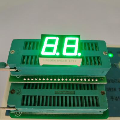 अच्छी कीमत High-Visibility Green 7 Segment LED Display for Electronics Projects ऑनलाइन