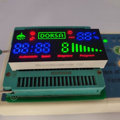 अच्छी कीमत Multi-Color 7-Segment LED Displays with Driver IC for E-Scooters ऑनलाइन