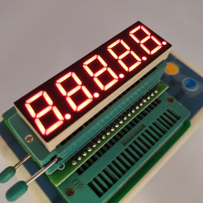 अच्छी कीमत Durable Red 5 Digit LED Display for Household Appliances ऑनलाइन