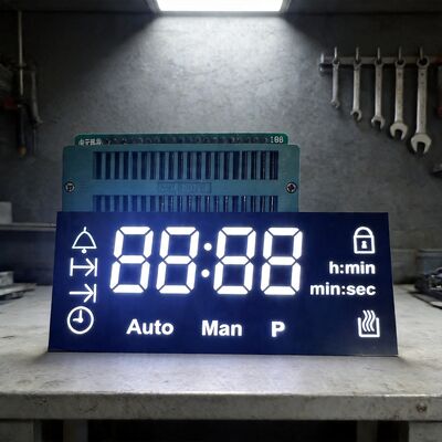 अच्छी कीमत ओवन के लिए कस्टमाइज करने योग्य अल्ट्रा ब्राइट व्हाइट 4 डिजिट 7 सेगमेंट कॉमन एनोड एलईडी डिस्प्ले ऑनलाइन