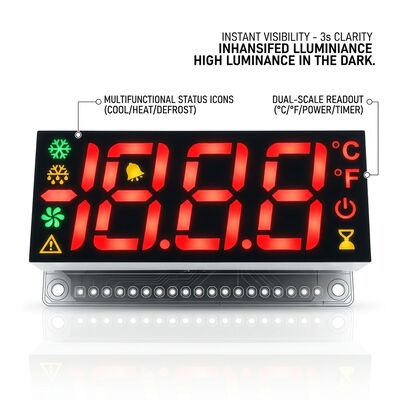 अच्छी कीमत 6 Digit 7 Segment LED Display LB60362WJ1B 9.2mm Common Cathode for Digital Countdown Timer Application ऑनलाइन