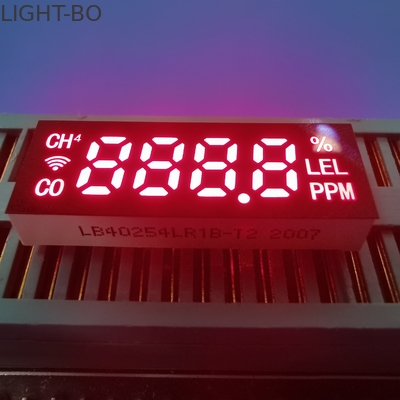 अच्छी कीमत आम एनोड 6.2 मिमी 4 अंक सात खंड एलईडी डिस्प्ले ऑनलाइन