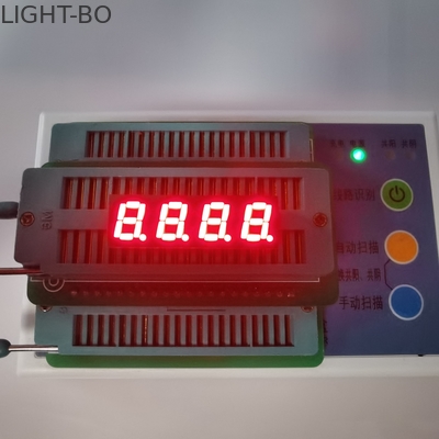आम एनोड 4 अंक 80mW 0.28 