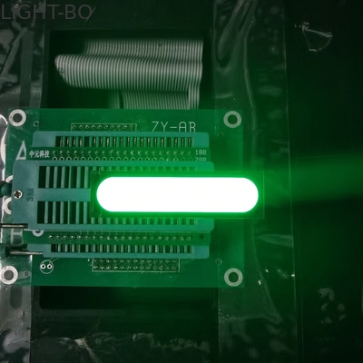 RGB SMT 635nm 35mcd LED लाइट बार रेड ग्रीन ब्लू 80000hrs पावर के लिए
