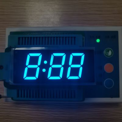 अच्छी कीमत स्काई ब्लू 3 अंक 7 खंड एलईडी घड़ी डिस्प्ले लम्बी पिन और 0.64 इंच अंक ऊंचाई के साथ ऑनलाइन