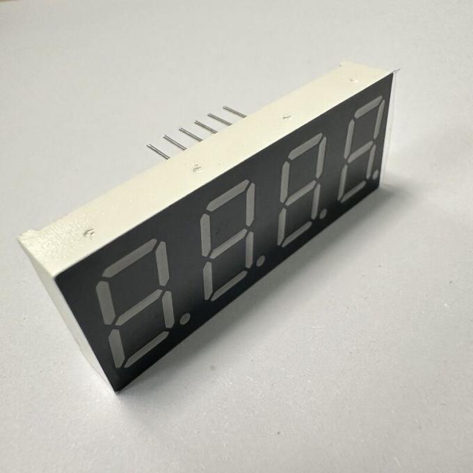 4-अंकीय 0.56-इंच (14.2 मिमी) 7-सेगमेंट एलईडी डिस्प्ले 3